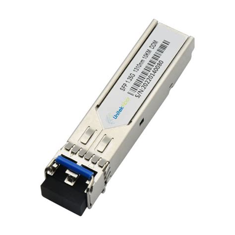 Sfp Optical Transceiver Module Lc G Lr Dual Fiber Compatible Cisco