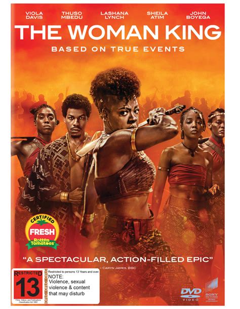 The Woman King DVD Buy Now At Mighty Ape NZ