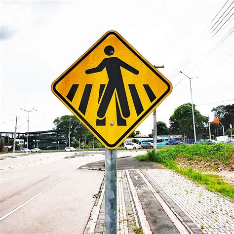 Em Relação À Circulação De Pedestres Pode Se Afirmar Que - Passagem Sinalizada De Pedestres - RETOEDU