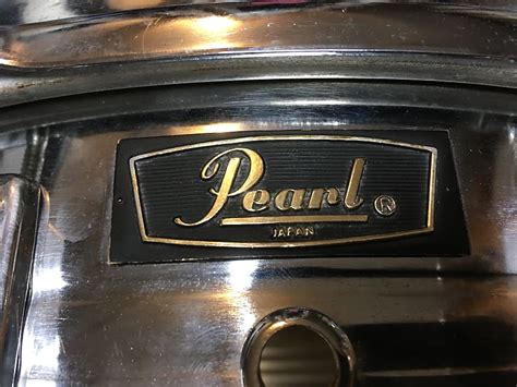 Pearl Jupiter Chrome Over Brass Copper Snare Drum S Reverb