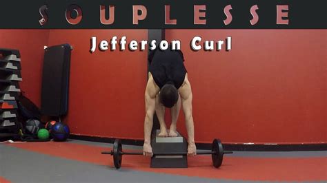 Stretching Jefferson Curl Youtube