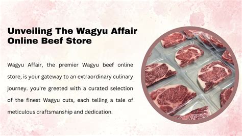 PPT Indulge In Culinary Excellence With Wagyu Affair PowerPoint