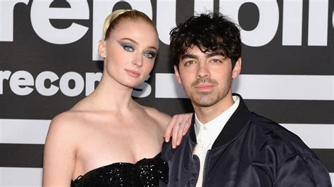 Joe Jonas Birthday Tribute To Sophie Turner Shows Her Two Very Different Moods Entertainment