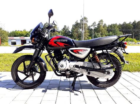 Мотоцикл BAJAJ BOXER BM 150X DISK дорожный 5 ступенчатая КПП 17 17