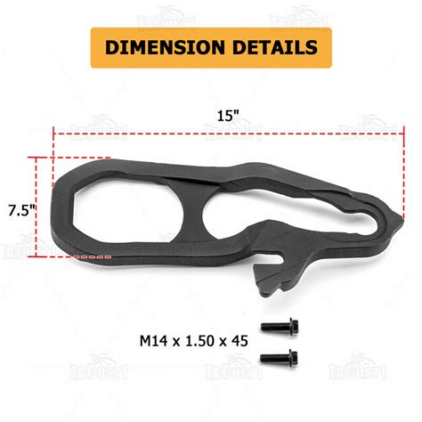 Front Lh Rh For Ram Dt Black Tow Hooks W Hardware