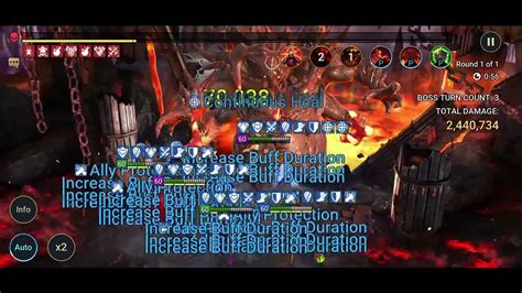 Helicath Lydia Brago Brogni Krisk Basic DEFENCE UNM Clan Boss RAID