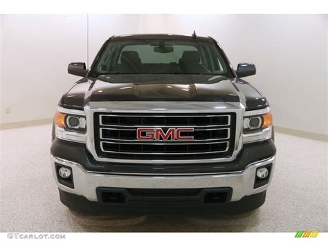 2015 Iridium Metallic GMC Sierra 1500 SLE Double Cab 4x4 130571818