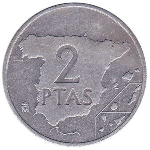 Spanish Peseta coins - Exchange yours now