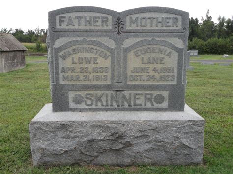 Washington Lowe Skinner 1838 1913 Find A Grave Memorial