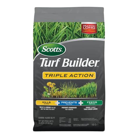 Reviews For Scotts Turf Builder 50 Lbs 10 000 Sq Ft Triple Action