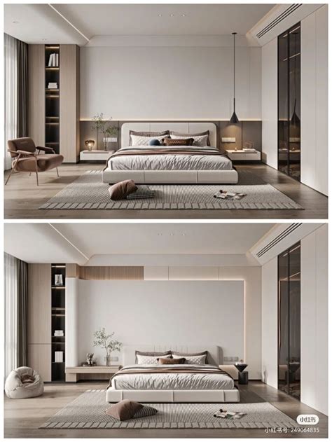 Modern Bedroom Interior Minimalism Interior Contemporary Bedroom