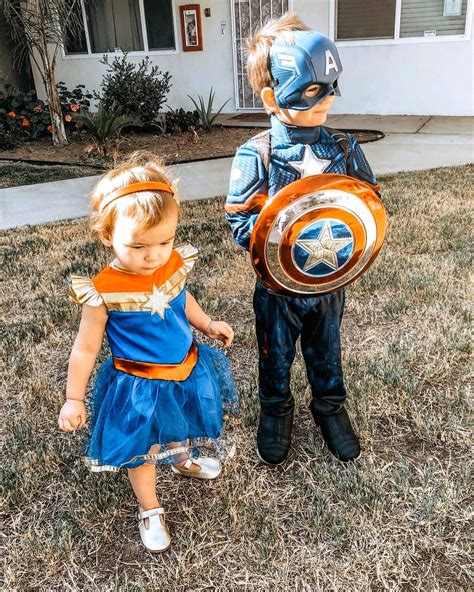 11 Spooktacular Toddler Sibling Halloween Costumes