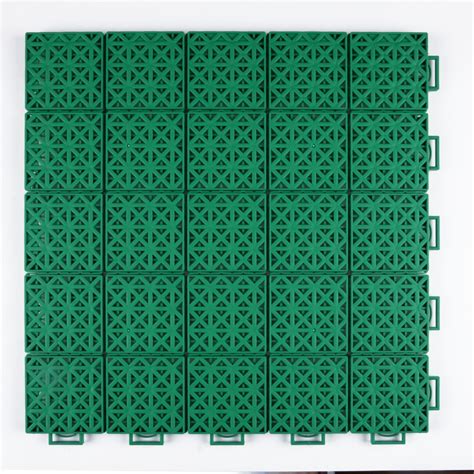 Outdoor Plastic Modular Interlocking Tiles Pp Floor Tiles Forl Tennis