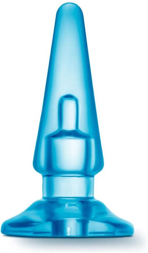 Blush Buttplug B Yours Basic Anal Plug Blauw