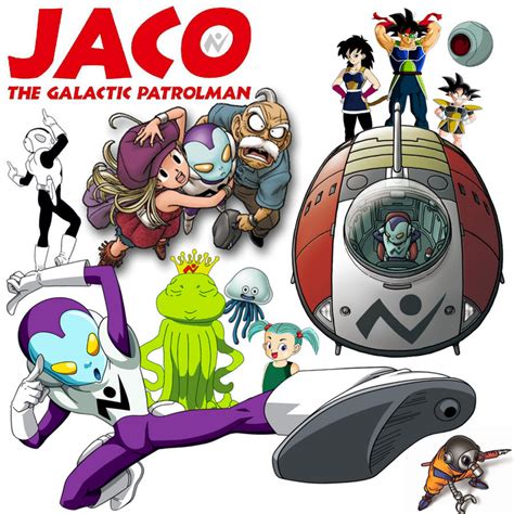 Jaco Galactic Patrolman By Majinartbook On Deviantart