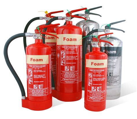 How To Use A Foam Fire Extinguisher Fire Safety Information