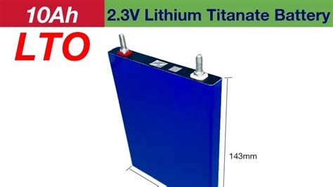 2 3v 10ah Scib Lto Max 750a Discharge Lto Prismatic Cells 10ah