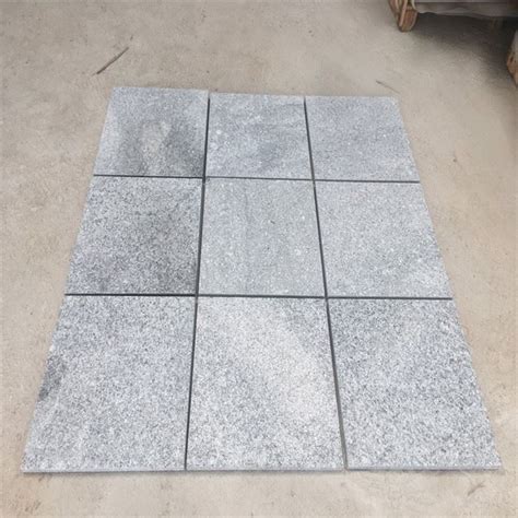 Fantasy Ash Grey Landscape Granite Tiles Fabricantes Proveedores