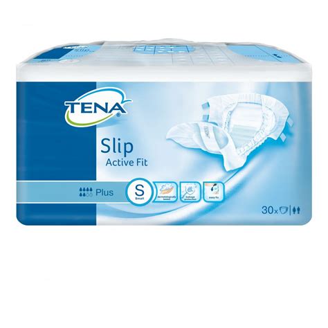 Tena Slip Active Fit Plus Small Ml Pack Ageukincontinence Co Uk