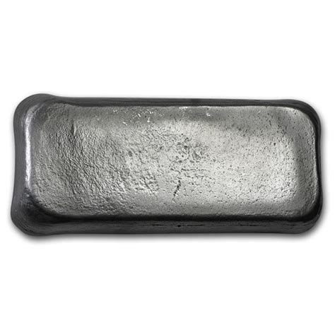 Buy 20 oz Hand Poured Silver Bar - BB | APMEX