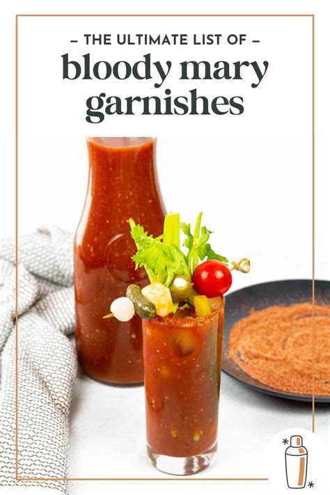 The Ultimate List of the Best Bloody Mary Garnishes | Feast + West