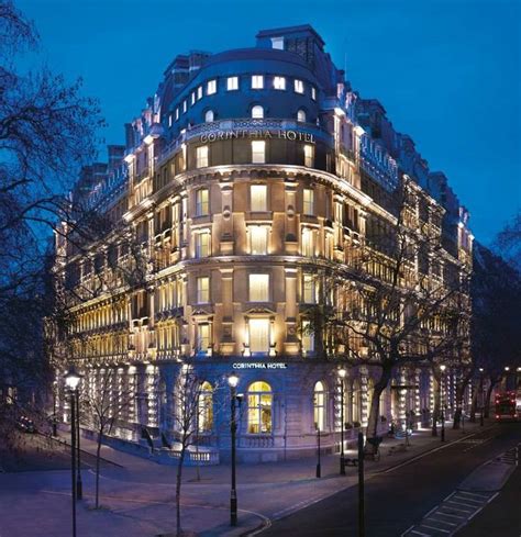 Hotel With A Past: Corinthia Hotel London