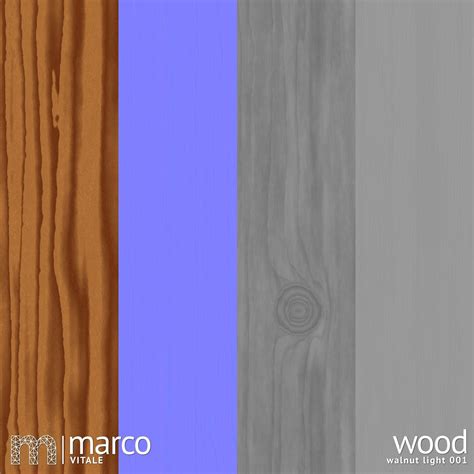 Seamless Pbr Wood Walnut Light 001 Free Texture Cgtrader