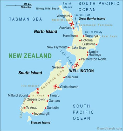 Where is New Zealand on the Map? Explore New Zealand