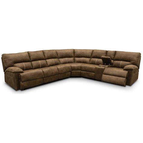 Mocha Brown 3 Piece Power Reclining Sectional RC Willey Power