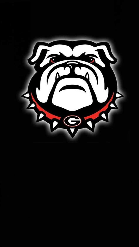 Fire Georgia Bulldogs Wallpaper - Wallpaper Sun