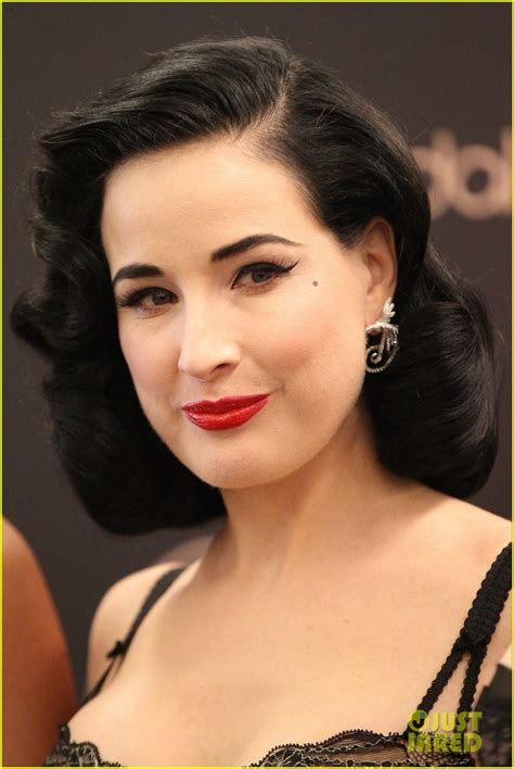 Photo Dita Von Teese New Lingerie Line Bloomingdales Photo