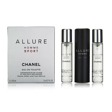 Chanel Allure Homme Sport Edt Pack Set