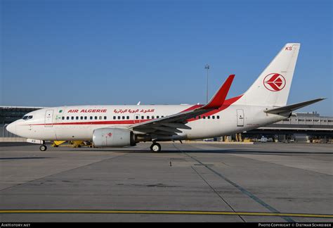 Aircraft Photo Of T Vks Boeing D C Air Alg Rie Airhistory