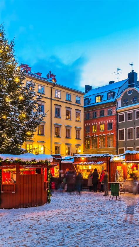 Discover the Swedish Christmas markets | Best christmas markets ...