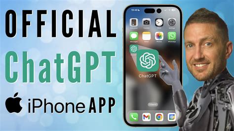 How To Download Chat Gpt Iphone App Open Ai Official Youtube