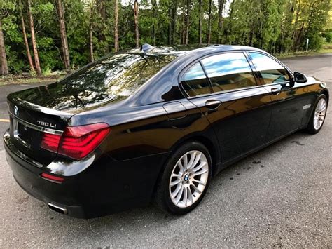 Used 2014 BMW 7 Series 4dr Sdn 750Li XDrive AWD For Sale 27 800