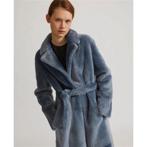 Yves Salomon Blue Coat Luxury Fur Collection Coveti