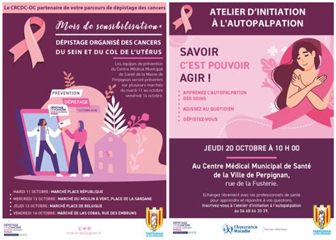 Octobre Rose Tou Te S Concern E S Habitat Perpignan M Diterran E