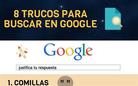 8 sencillos trucos para mejorar tus búsquedas en Google