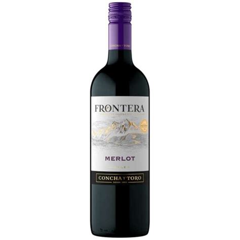 Vino Tinto Frontera Merlot 750 Ml Almacen Do