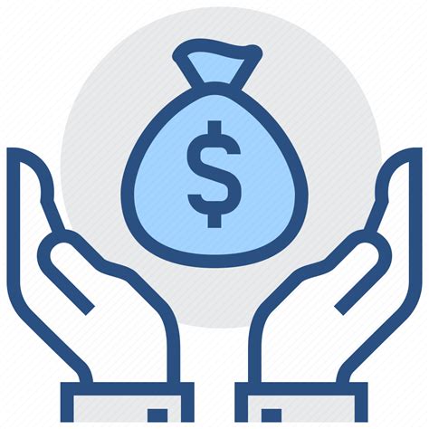 Finance Hand Investment Money Gesture Saving Icon Download On