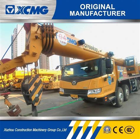 Xcmg Year Ton Mobile Crane Qy K D Used Truck Lifting Crane