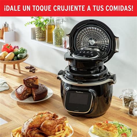 Couvercle Extra Crisp Moulinex EZ150800 Pour La Cuisson PcComponentes Fr