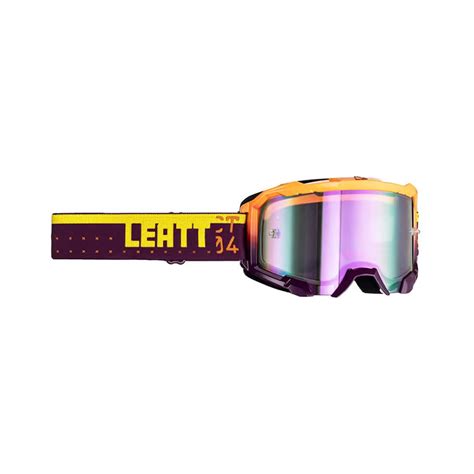 Leatt Velocity 4 5 Iriz Goggle Purple LE 8023020390 Offroad MotoStorm