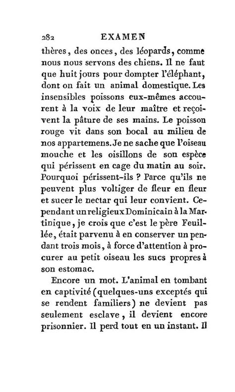 Examen De L Esclavage In G N Ral Et Particulierement De L Esclavage