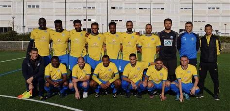 Actualité Coupe des Yvelines les quatre équipes club Football