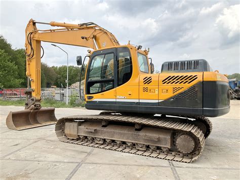 Hyundai R Lc A Excavator Boss Machinery