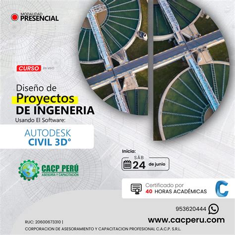 CACP Perú Curso Diseño De Ingeniería Usando El Software Autodesk