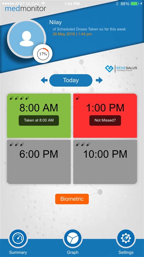 Medmonitor for iOS (iPhone) - Free Download at AppPure