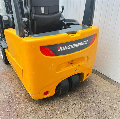 Jungheinrich Efg K Used Wheel Electric Forklift